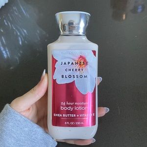 Napa ease Cherry Blossom bath and body works Body Lotion